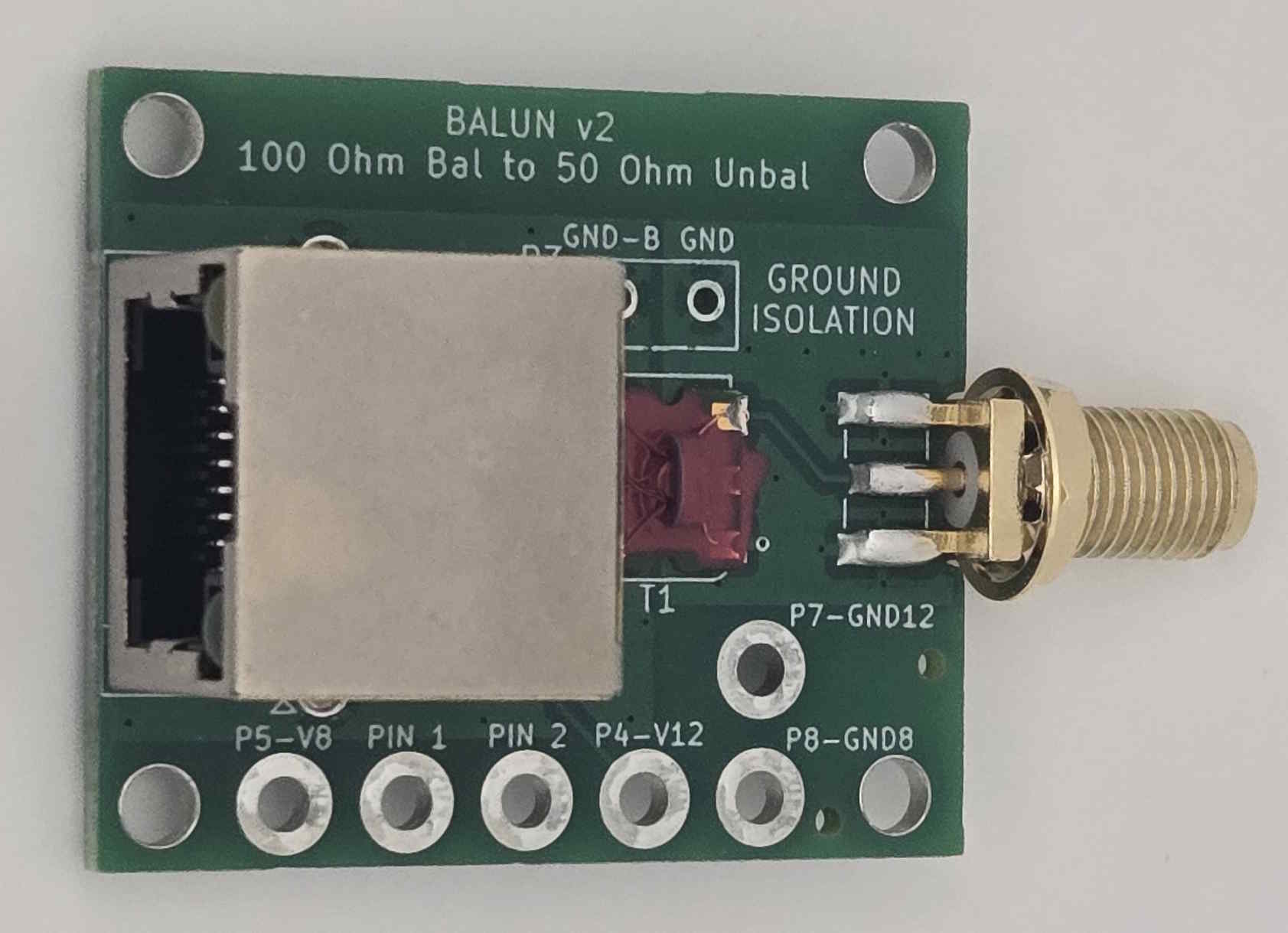 TIS-B1 Balun (sold individually)